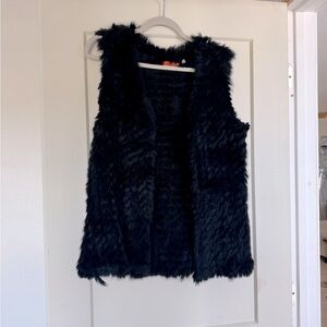 Beautiful Real Rabbit Fur Vest